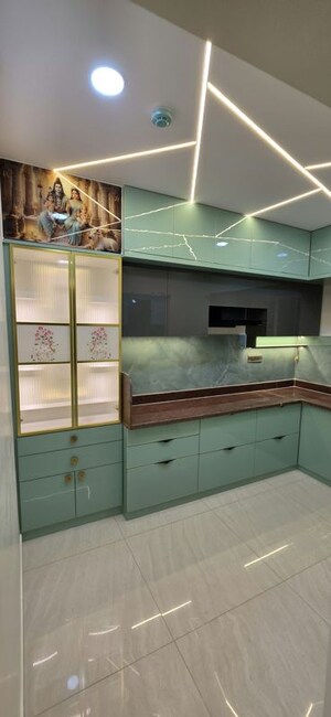 Kitchen in 3 BHK Apartment at Urbanrise On Cloud 33, Bachupally – for Rent
