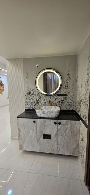 Bathroom in 3 BHK Apartment at Urbanrise On Cloud 33, Bachupally – for Rent