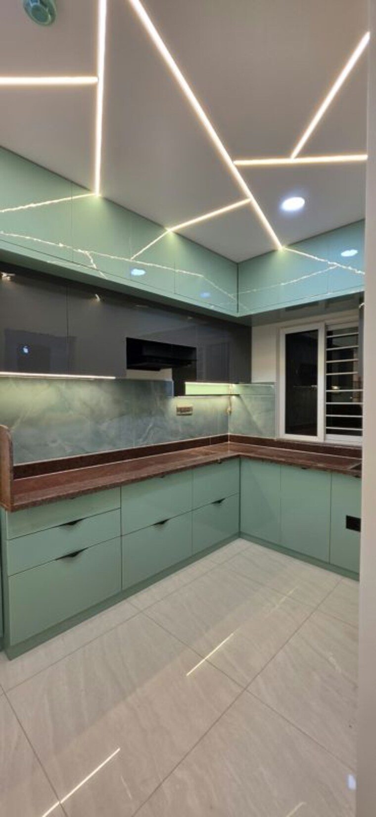Kitchen, urbanrise-on-cloud-33 3 Bedroom 1617 Sq.Ft. Apartment In Bachupally Hyderabad 10649701