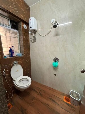 Bathroom in  Pg at Avant Hillway, Goregaon East – for Rent