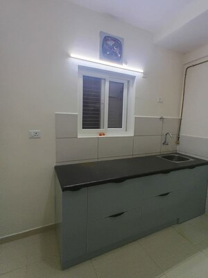 Kitchen in 2.5 BHK Apartment at Urbanrise Spring Is In The Air, Ameenpur – for Rent
