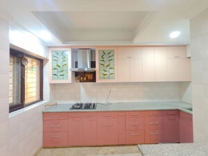 Kitchen in 3 BHK Apartment at Vasant Kunj – for Rent