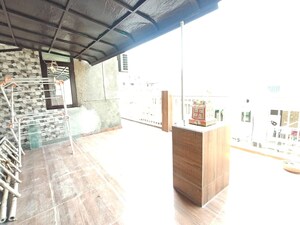Balcony in 3 BHK Apartment at Vasant Kunj – for Rent