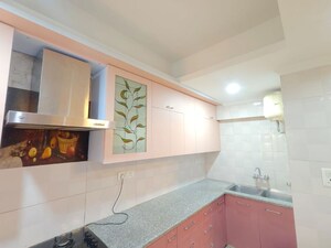 Kitchen in 3 BHK Apartment at Vasant Kunj – for Rent