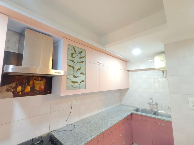 Kitchen, vasant kunj 3 Bedroom 1800 Sq.Ft. Apartment In Vasant Kunj Delhi 10649606