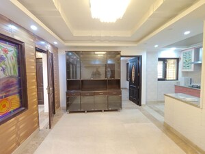 Living Room in 3 BHK Apartment at Vasant Kunj – for Rent