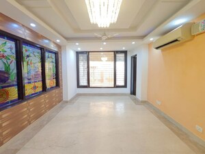 Living Room in 3 BHK Apartment at Vasant Kunj – for Rent
