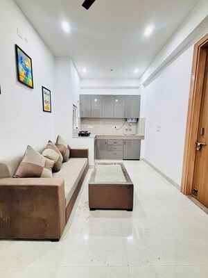 Kitchen in 2 BHK Builder Floor at Sector 57 – for Rent
