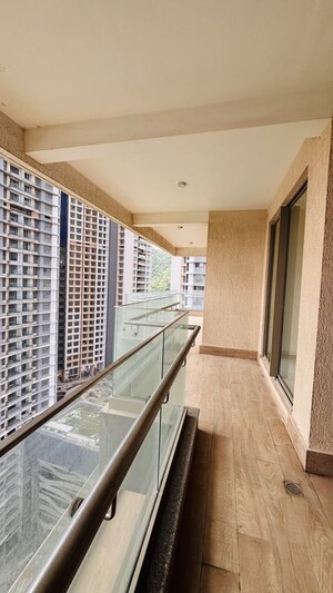 Balcony in 2.5 BHK Apartment at Prestige Siesta, Mulund West – for Rent