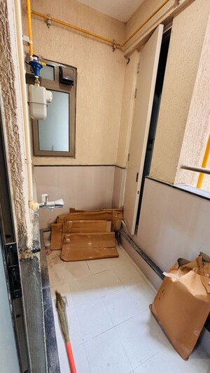 Bathroom in 2.5 BHK Apartment at Prestige Siesta, Mulund West – for Rent