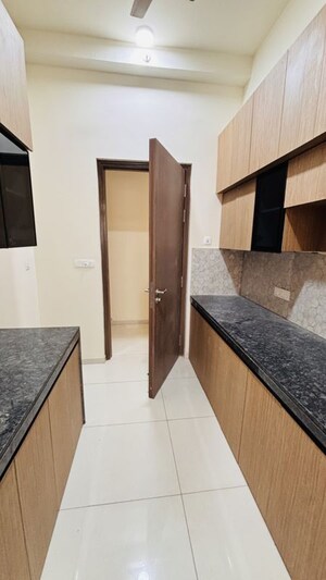Kitchen in 2.5 BHK Apartment at Prestige Siesta, Mulund West – for Rent