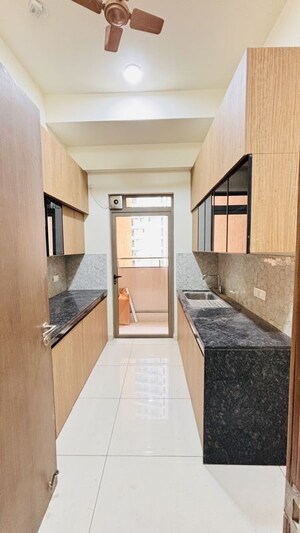 Kitchen in 2.5 BHK Apartment at Prestige Siesta, Mulund West – for Rent