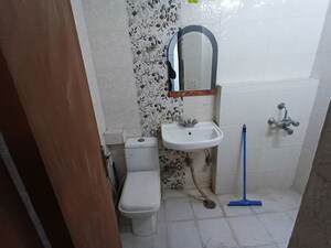 Bathroom in  Builder Floor at Sector 57 – for Rent