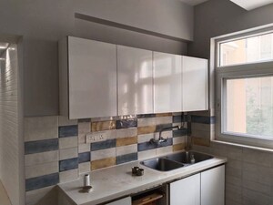 Kitchen in 3.5 BHK Apartment at Emaar Emerald Floors Premier, Sector 65 – for Rent