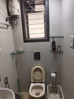 Bathroom in 2 BHK Apartment at Beach Haven, Juhu – for Sale
