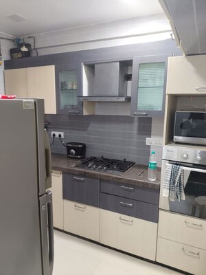 Kitchen in 2 BHK Apartment at Beach Haven, Juhu – for Sale