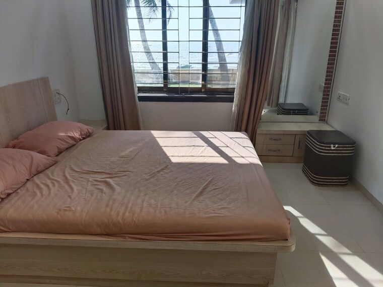 Bedroom, beach-haven 2 Bedroom 1000 Sq.Ft. Apartment In Juhu Mumbai 10649738