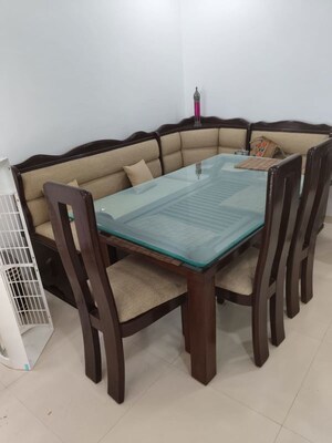 Dining area in 2 BHK Apartment at Beach Haven, Juhu – for Sale