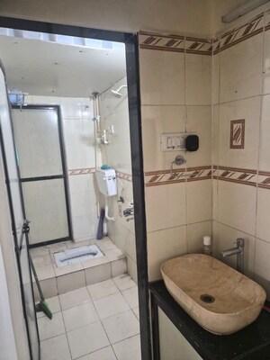 Bathroom in 2 BHK Apartment at Shiv Bhoomi, Kharghar – for Rent