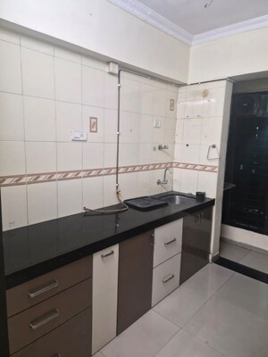 Kitchen in 2 BHK Apartment at Shiv Bhoomi, Kharghar – for Rent