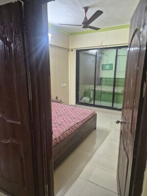 Bedroom in 2 BHK Apartment at Shiv Bhoomi, Kharghar – for Rent