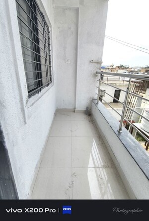 Balcony in 1 BHK Apartment at Wadgaon Sheri – for Rent