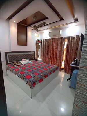 Master Bedroom in 2 BHK Apartment at Sadguru Paradise, Mira Road – for Sale