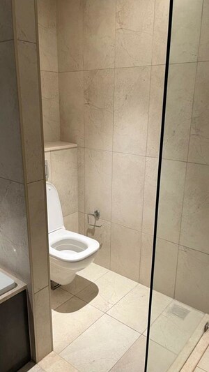 Bathroom in 4 BHK Apartment at Panchshil Towers, Kharadi – for Sale