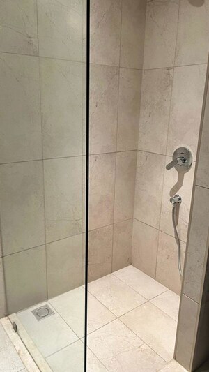 Bathroom in 4 BHK Apartment at Panchshil Towers, Kharadi – for Sale