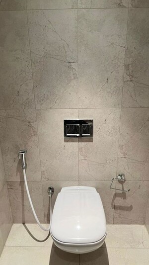 Bathroom in 4 BHK Apartment at Panchshil Towers, Kharadi – for Sale