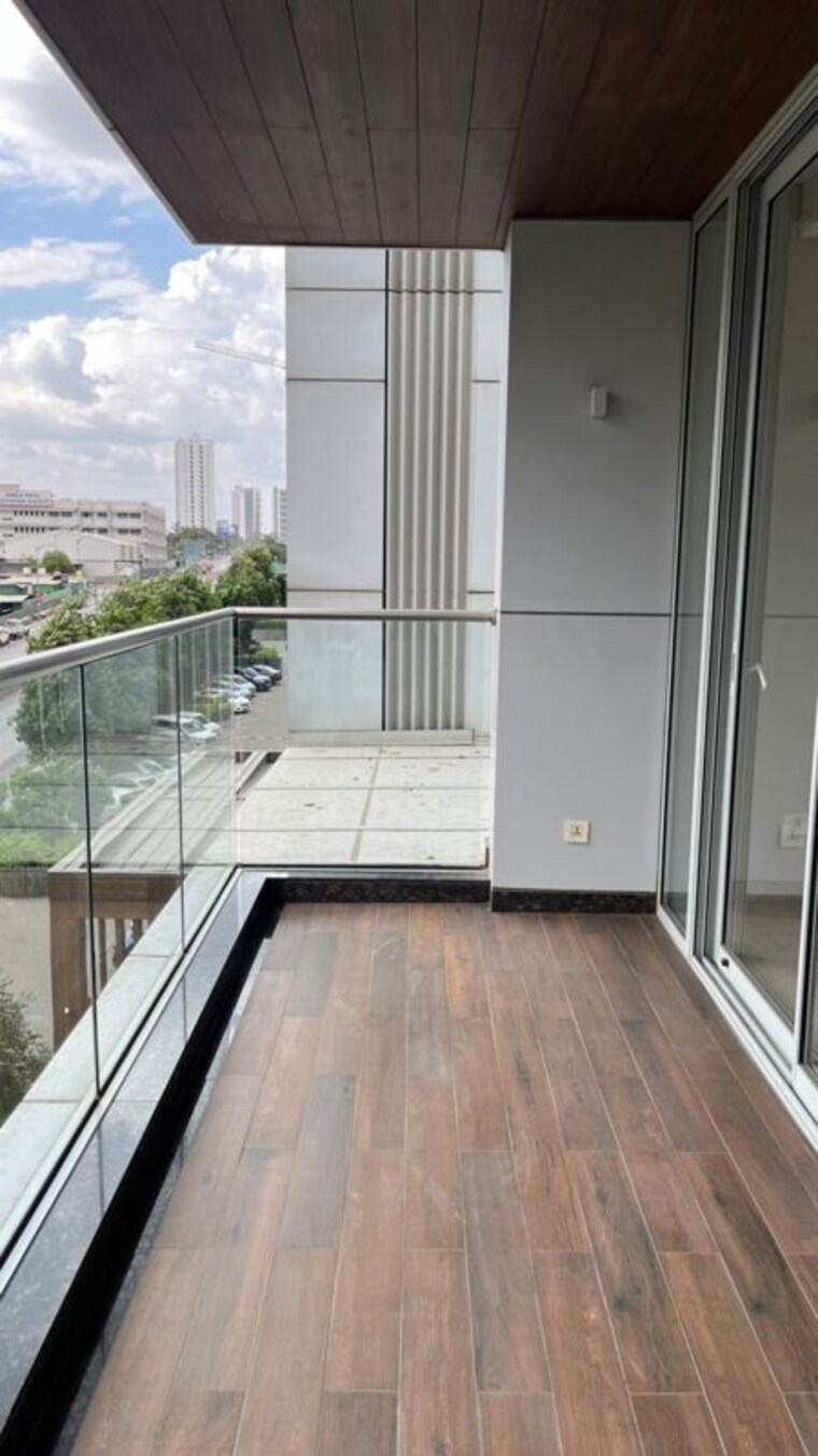 Balcony, panchshil-towers 4 Bedroom 3400 Sq.Ft. Apartment In Kharadi Pune 10649760