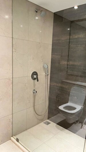Bathroom in 4 BHK Apartment at Panchshil Towers, Kharadi – for Sale