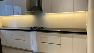 Kitchen in 4 BHK Apartment at Panchshil Towers, Kharadi – for Sale