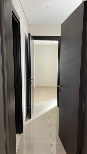 Building Lobby in 4 BHK Apartment at Panchshil Towers, Kharadi – for Sale