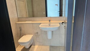 Bathroom in 4 BHK Apartment at Panchshil Towers, Kharadi – for Sale