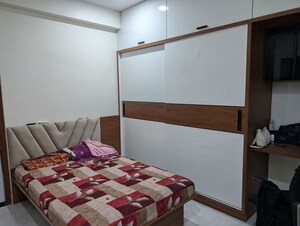 Bedroom in 3 BHK Apartment at JJS Elite Homes, Kondapur – for Rent