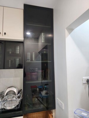 Bathroom in 3 BHK Apartment at JJS Elite Homes, Kondapur – for Rent