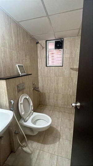 Bathroom in 2 BHK Apartment at Kolte Patil Life Republic R 10, Hinjewadi – for Rent