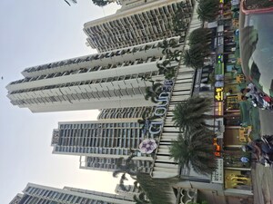 2 BHK Apartment – Exterior View View at Cloud 36 Mumbai, Ghansoli - for Rent
