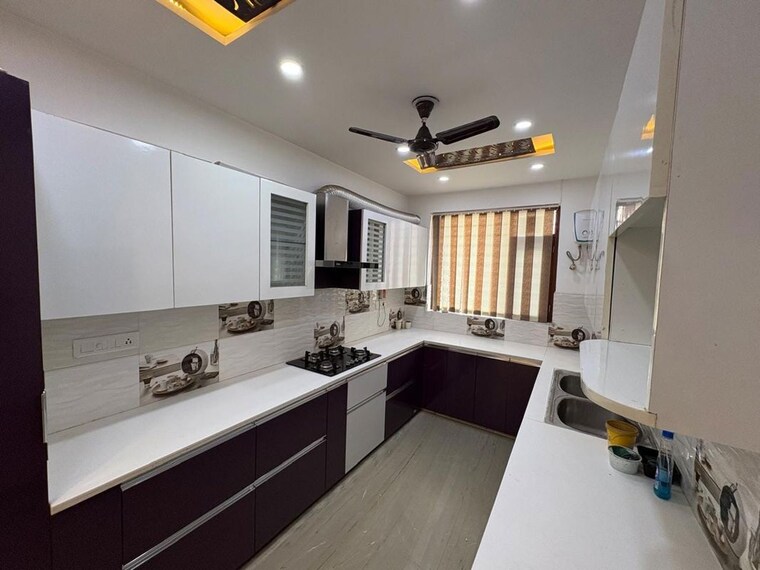 Kitchen, ameya-sapphire-57 3 Bedroom 1652 Sq.Ft. Apartment In Sector 57 Gurgaon 10649752