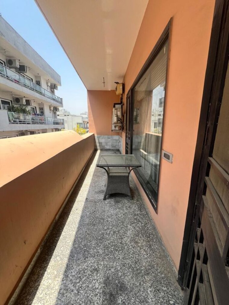 Balcony, sector 57  2700 Sq.Ft. Builder Floor In Sector 57 Gurgaon 10649765