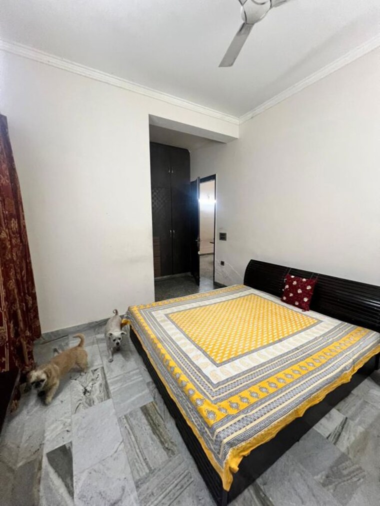 Bedroom, sector 57  2700 Sq.Ft. Builder Floor In Sector 57 Gurgaon 10649765
