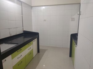 Kitchen in 3 BHK Apartment at Neha Heena Gaurav Jewels, Goregaon East – for Rent