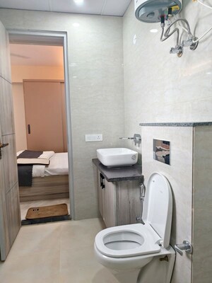 Bathroom in 3 BHK Builder Floor at Sector 57 – for Rent