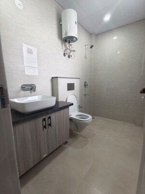 Bathroom in 3 BHK Builder Floor at Sector 57 – for Rent