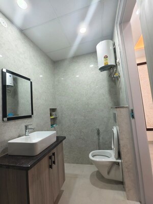 Bathroom in 3 BHK Builder Floor at Sector 57 – for Rent