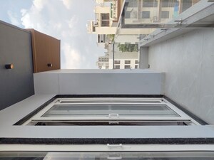 3 BHK Builder Floor – Exterior View View at Sector 57 - for Rent
