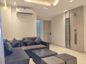 Hall in 3 BHK Builder Floor at Sector 57 – for Rent
