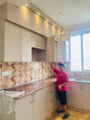 Kitchen in 2 BHK Apartment at Nirala Greenshire, Sector 2 Greater Noida – for Sale