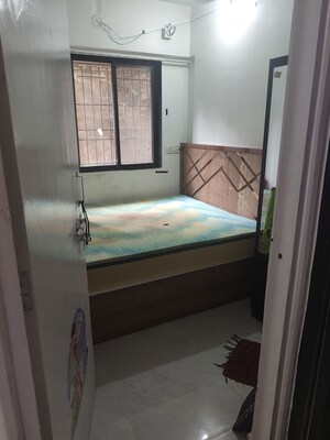 Bathroom in 1 BHK Apartment at Kanakia Sra CHS, Andheri East – for Rent